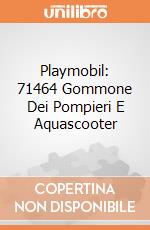 Playmobil: 71464 Gommone Dei Pompieri E Aquascooter giochi