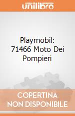 Playmobil: 71466 Moto Dei Pompieri gioco