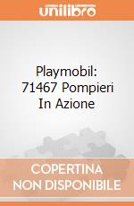 Playmobil: 71467 Pompieri In Azione gioco
