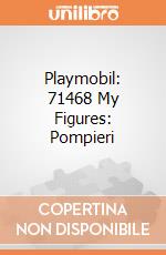 Playmobil: 71468 My Figures: Pompieri gioco