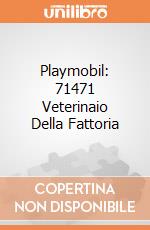 Playmobil: 71471 Veterinaio Della Fattoria gioco