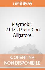 Playmobil: 71473 Pirata Con Alligatore gioco