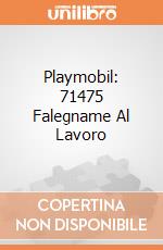 Playmobil: 71475 Falegname Al Lavoro gioco