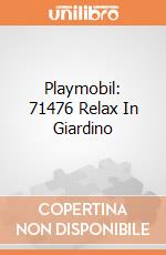 Playmobil: 71476 Relax In Giardino gioco