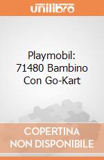 Playmobil: 71480 Bambino Con Go-Kart gioco