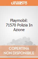 Playmobil: 71570 Polizia In Azione giochi