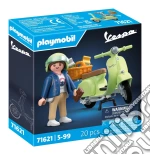 Playmobil: 71621 1969 Vespa 150 Sprint Veloce, Verde Chiaro giochi