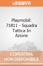 Playmobil: 71811 - Squadra Tattica In Azione giochi