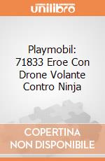 Playmobil: 71833 Eroe Con Drone Volante Contro Ninja giochi