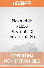 Playmobil: 71856 Playmobil X Ferrari 250 Gto giochi