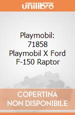 Playmobil: 71858 Playmobil X Ford F-150 Raptor giochi