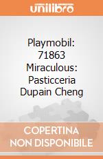 Playmobil: 71863 Miraculous: Pasticceria Dupain Cheng giochi