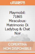 Playmobil: 71865 Miraculous: Matrimonio Di Ladybug & Chat Noir giochi
