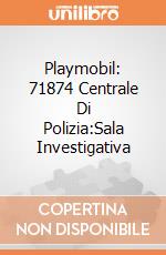 Playmobil: 71874 Centrale Di Polizia:Sala Investigativa giochi