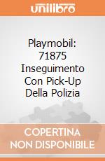 Playmobil: 71875 Inseguimento Con Pick-Up Della Polizia giochi