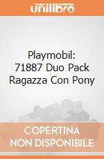 Playmobil: 71887 Duo Pack Ragazza Con Pony giochi