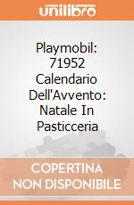 Playmobil: 71952 Calendario Dell'Avvento: Natale In Pasticceria giochi