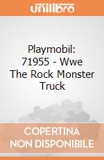 Playmobil: 71955 - Wwe The Rock Monster Truck giochi