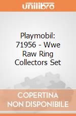 Playmobil: 71956 - Wwe Raw Ring Collectors Set giochi