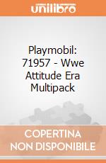 Playmobil: 71957 - Wwe Attitude Era Multipack giochi