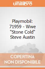 Playmobil: 71959 - Wwe "Stone Cold" Steve Austin giochi