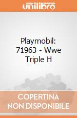 Playmobil: 71963 - Wwe Triple H giochi