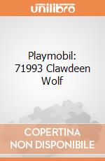 Playmobil: 71993 Clawdeen Wolf giochi