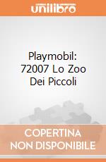 Playmobil: 72007 Lo Zoo Dei Piccoli giochi