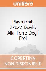 Playmobil: 72022 Duello Alla Torre Degli Eroi giochi