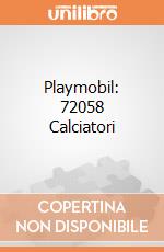 Playmobil: 72058 Calciatori giochi