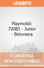 Playmobil: 72083 - Junior - Betoniera giochi