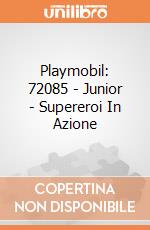 Playmobil: 72085 - Junior - Supereroi In Azione giochi