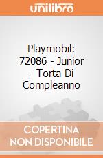 Playmobil: 72086 - Junior - Torta Di Compleanno giochi