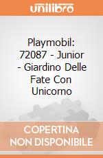 Playmobil: 72087 - Junior - Giardino Delle Fate Con Unicorno giochi
