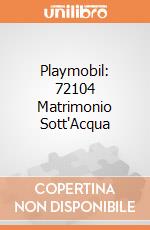 Playmobil: 72104 Matrimonio Sott'Acqua giochi