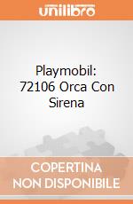 Playmobil: 72106 Orca Con Sirena giochi