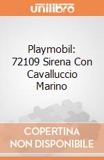 Playmobil: 72109 Sirena Con Cavalluccio Marino giochi
