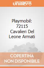 Playmobil: 72115 Cavalieri Del Leone Armati giochi