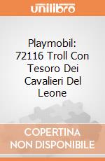 Playmobil: 72116 Troll Con Tesoro Dei Cavalieri Del Leone giochi