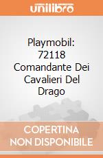 Playmobil: 72118 Comandante Dei Cavalieri Del Drago giochi