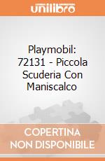 Playmobil: 72131 - Piccola Scuderia Con Maniscalco giochi