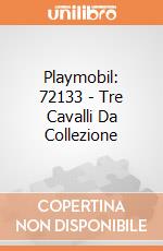 Playmobil: 72133 - Tre Cavalli Da Collezione giochi