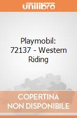 Playmobil: 72137 - Western Riding giochi