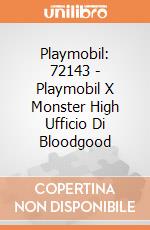 Playmobil: 72143 - Playmobil X Monster High Ufficio Di Bloodgood giochi