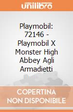 Playmobil: 72146 - Playmobil X Monster High Abbey Agli Armadietti giochi