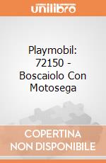 Playmobil: 72150 - Boscaiolo Con Motosega giochi