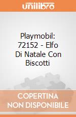 Playmobil: 72152 - Elfo Di Natale Con Biscotti giochi