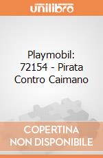 Playmobil: 72154 - Pirata Contro Caimano giochi