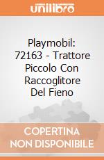 Playmobil: 72163 - Trattore Piccolo Con Raccoglitore Del Fieno giochi