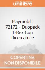 Playmobil: 72172 - Duopack T-Rex Con Ricercatrice giochi